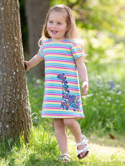 Kleid Flower-Saurus