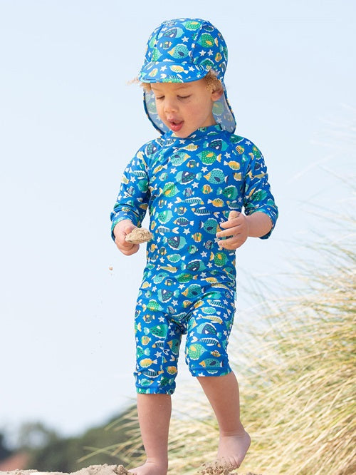 Strandanzug mit UV-Schutz Funky Fish