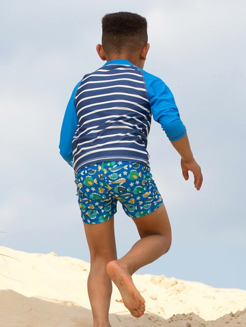 Shirt mit UV-Schutz Stripy