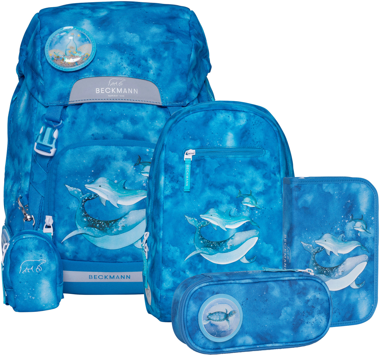 Schulranzen Set Classic 6 tlg., Ocean
