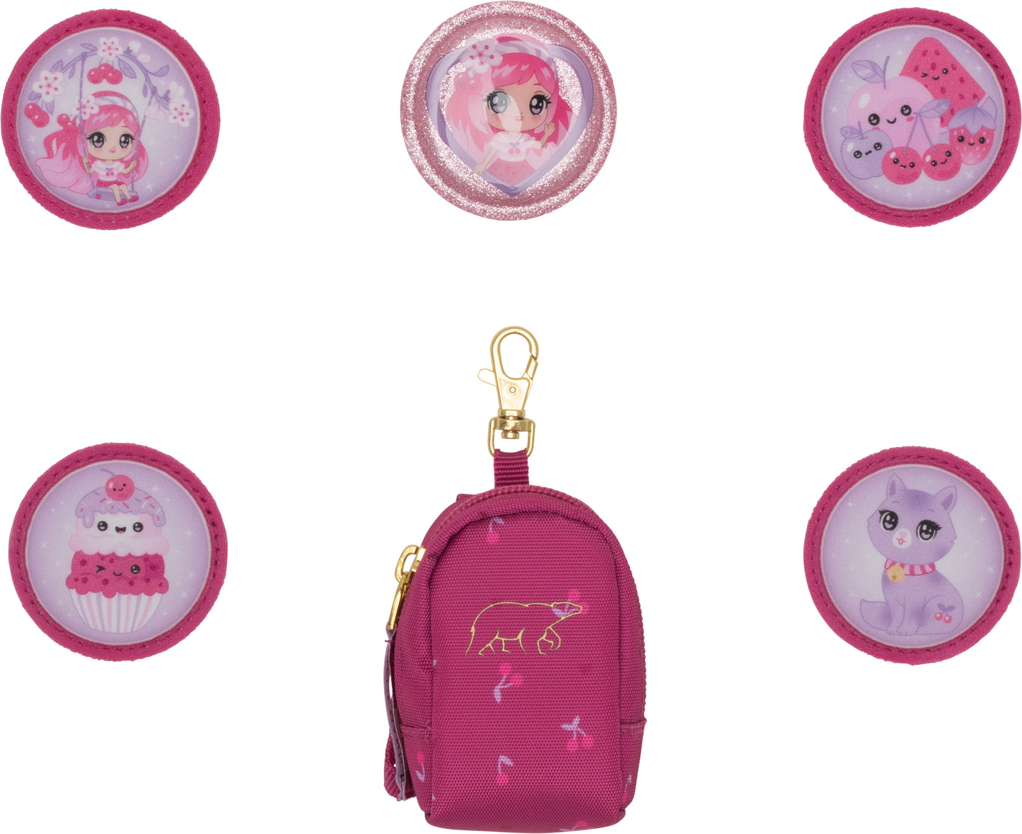 Schulranzen Set Classic 6 tlg., Cherry