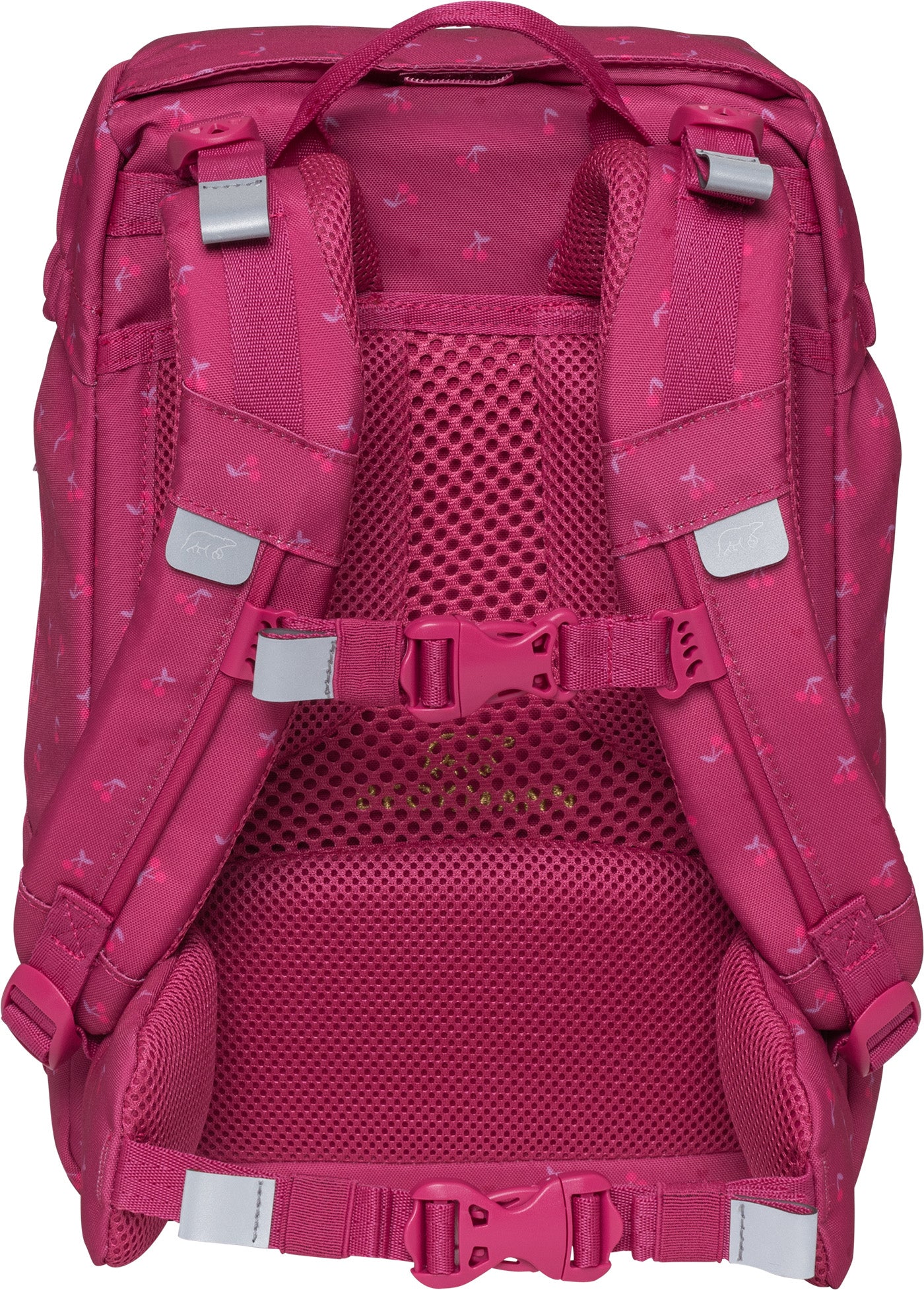 Schulranzen Set Classic 6 tlg., Cherry