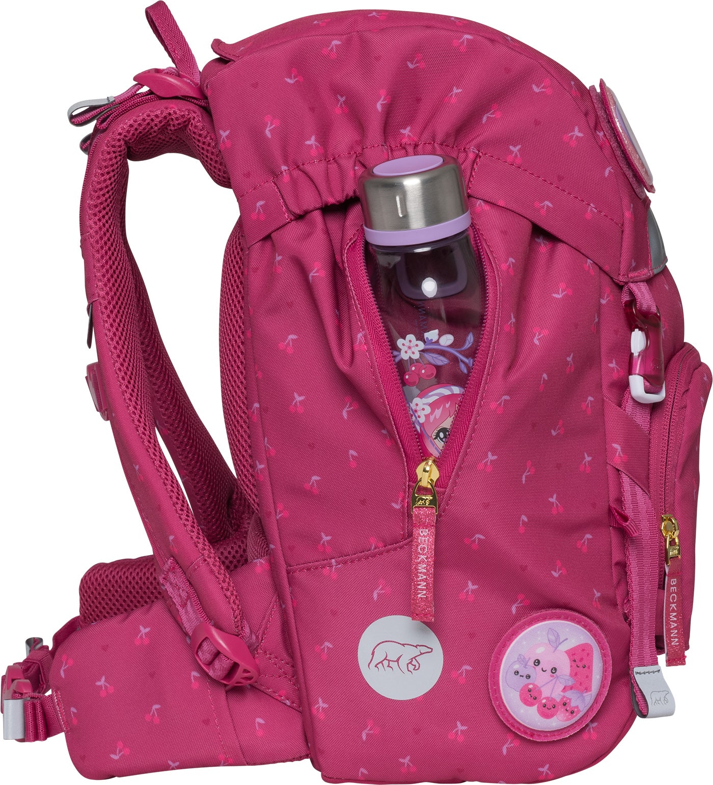 Schulranzen Set Classic 6 tlg., Cherry