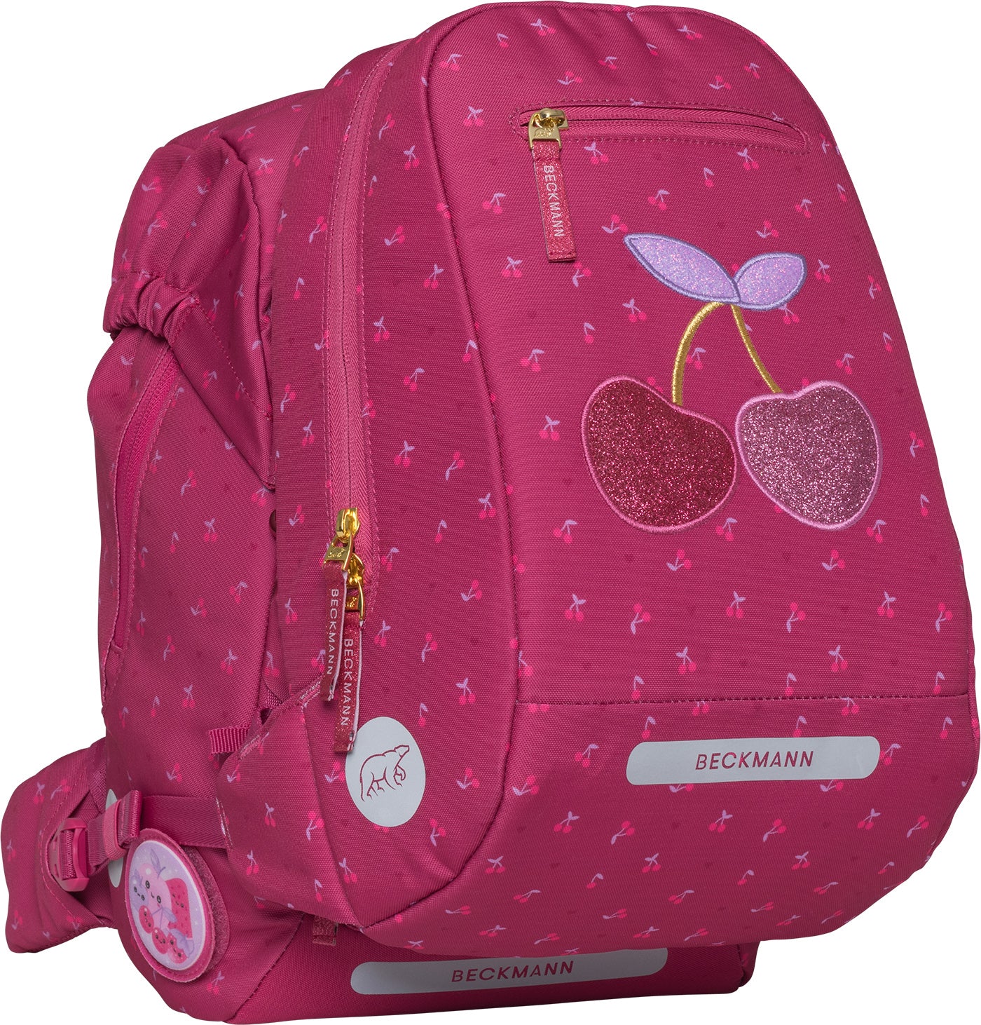 Schulranzen Set Classic 6 tlg., Cherry