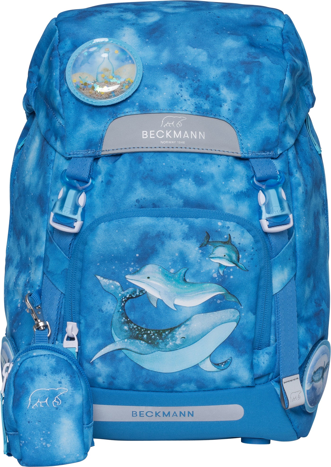 Schulranzen Set Classic 6 tlg., Ocean