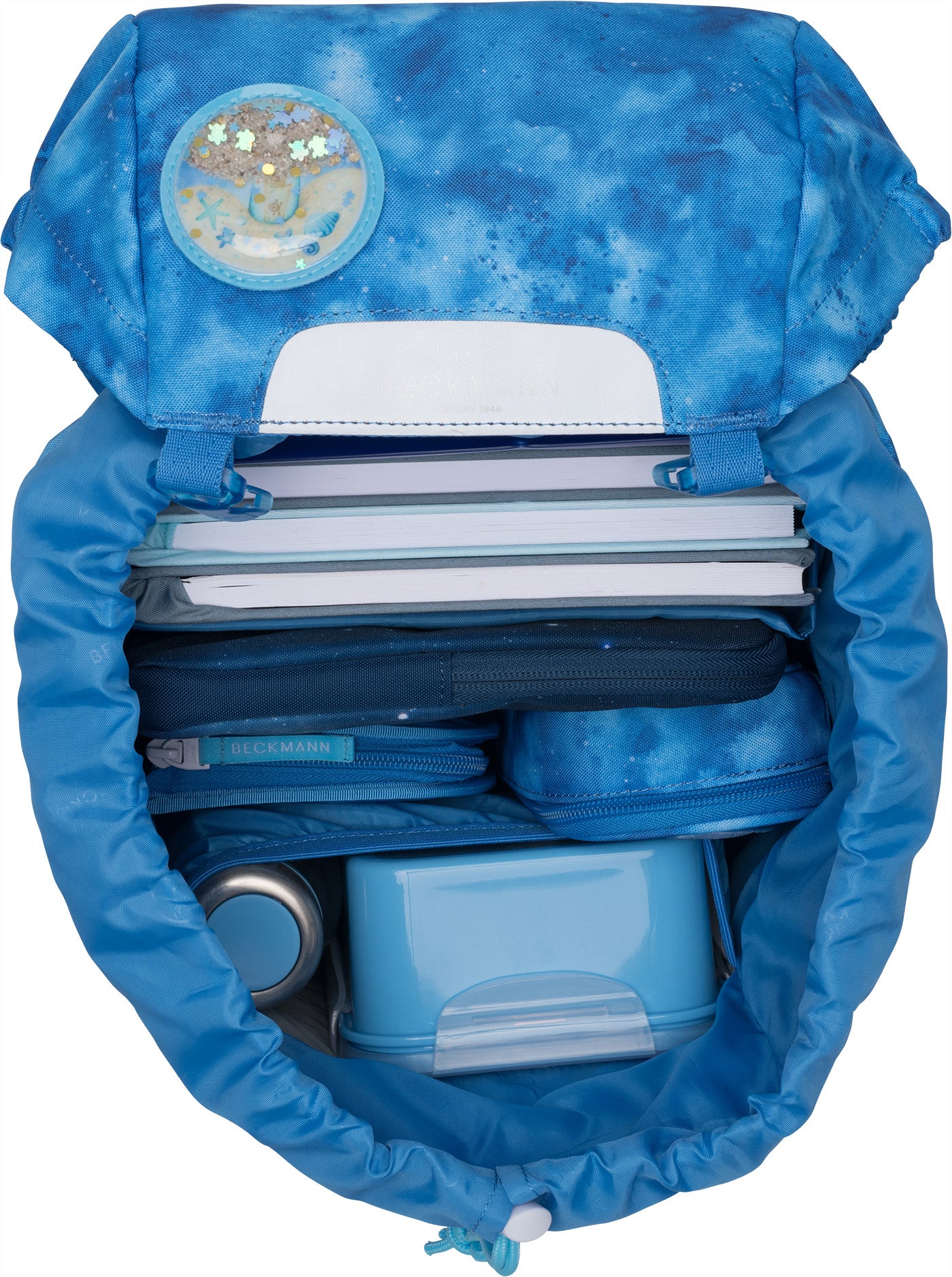 Schulranzen Set Classic 6 tlg., Ocean
