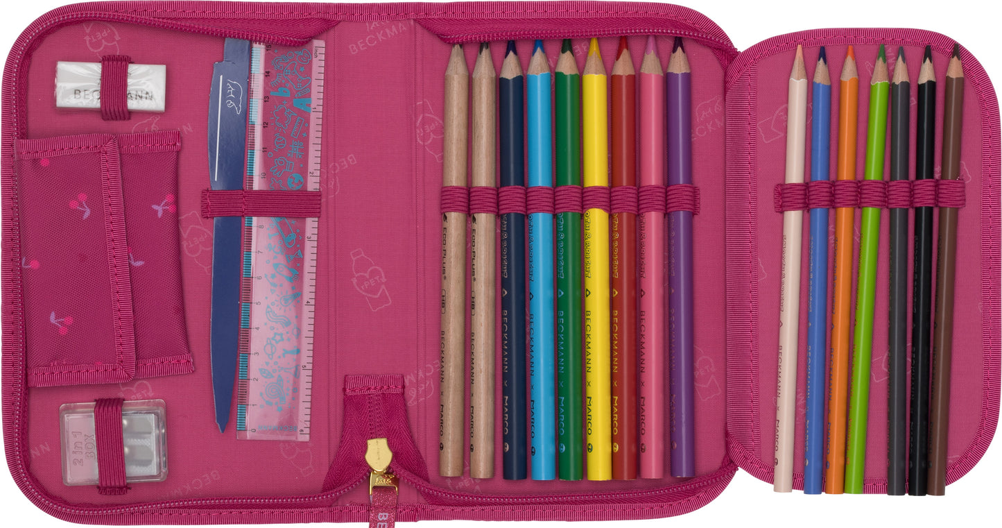 Schulranzen Set Classic 6 tlg., Cherry