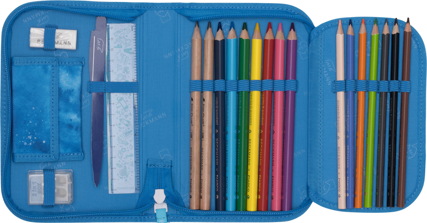 Schulranzen Set Classic 6 tlg., Ocean