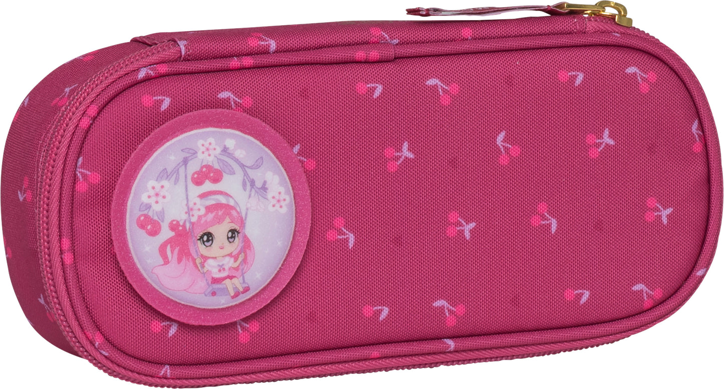 Schulranzen Set Classic 6 tlg., Cherry