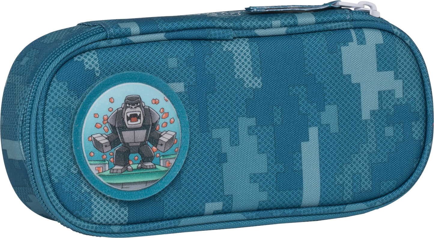 Schulranzen Set Classic 6 tlg., Jungle Game