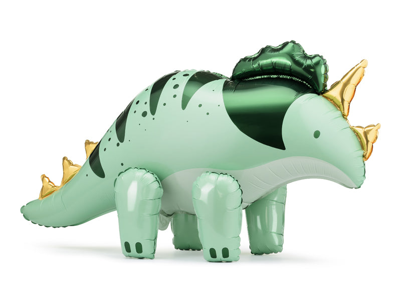 Folienluftballon Triceratops