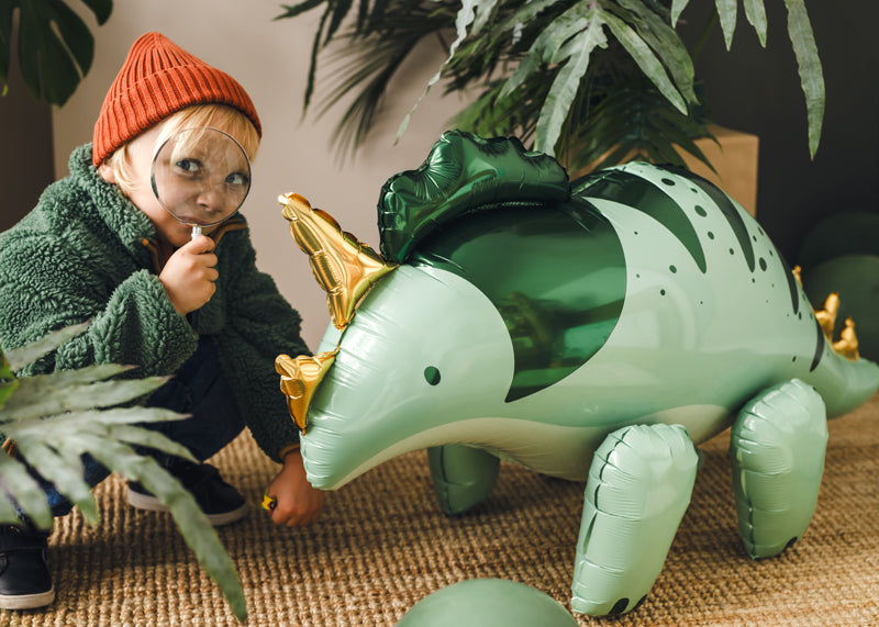 Folienluftballon Triceratops