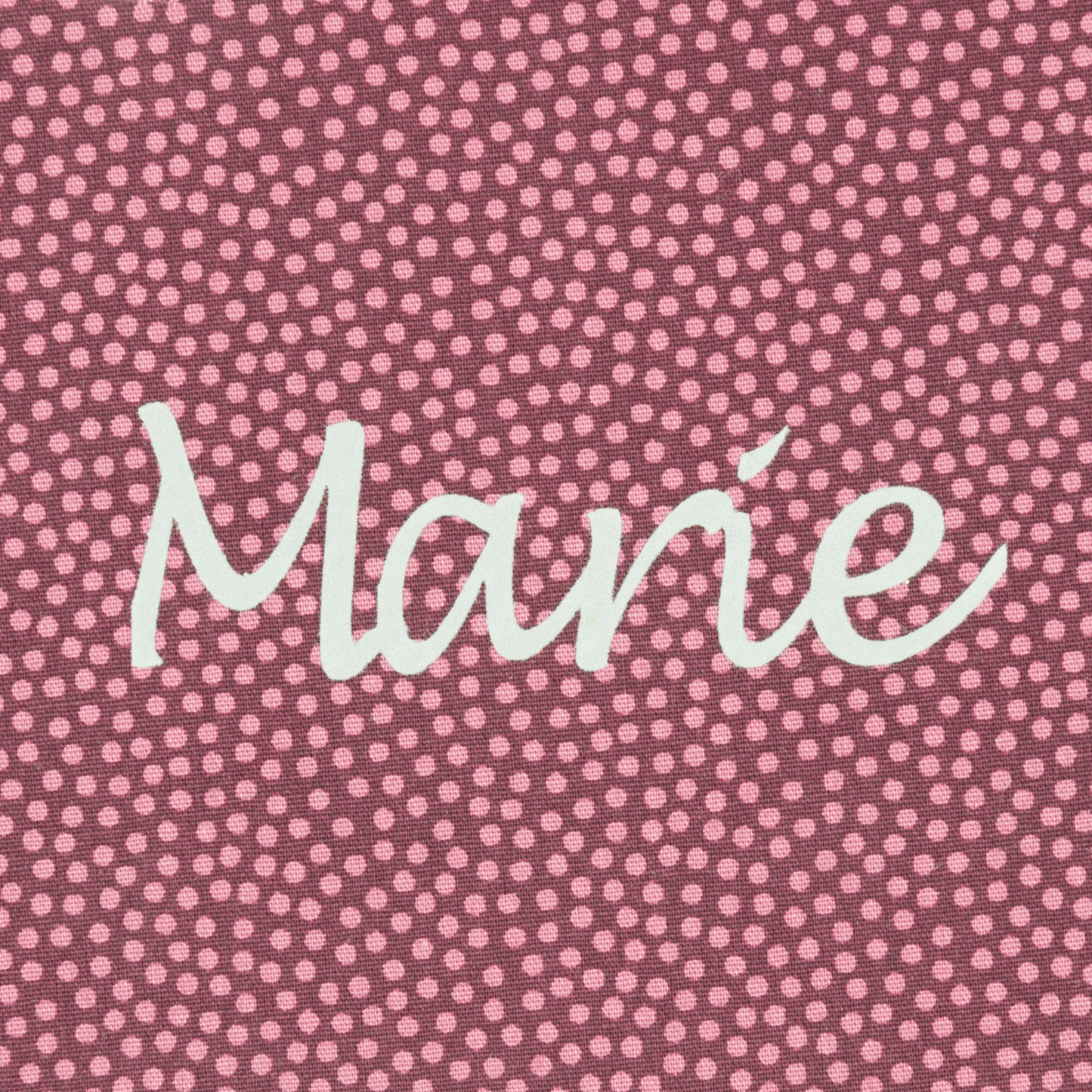 Kuscheltier / Kissen Nilpferd Brombeer, personalisiert