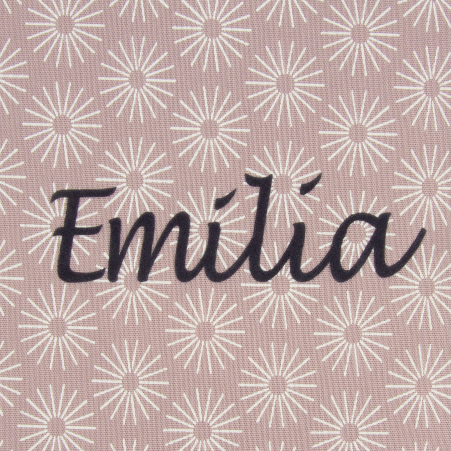 Kuscheltier / Kissen Elefant Rosé Blumen - Puder, personalisiert