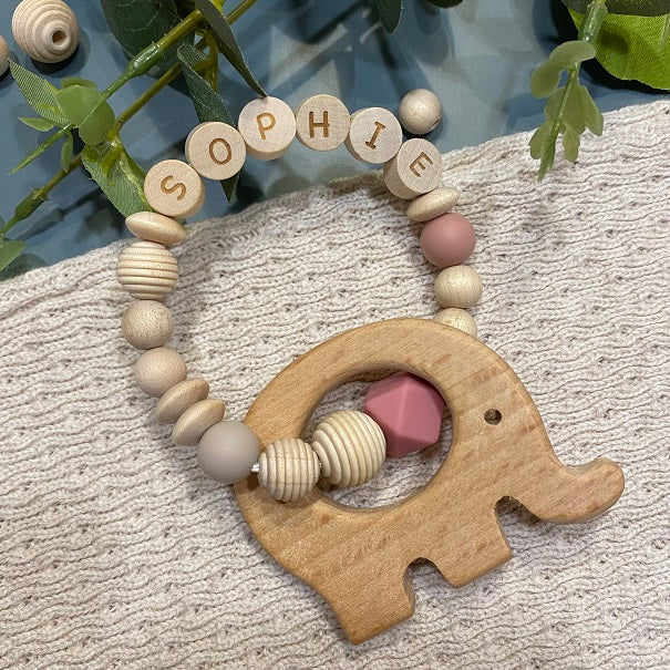 Personalisierbarer Greifling "Sophie"