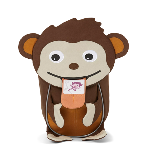 Kindergartenrucksack Kleiner Freund Affe
