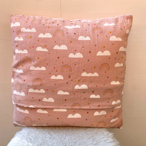 Handgemachtes & Personalisiertes Kissen mit Maus