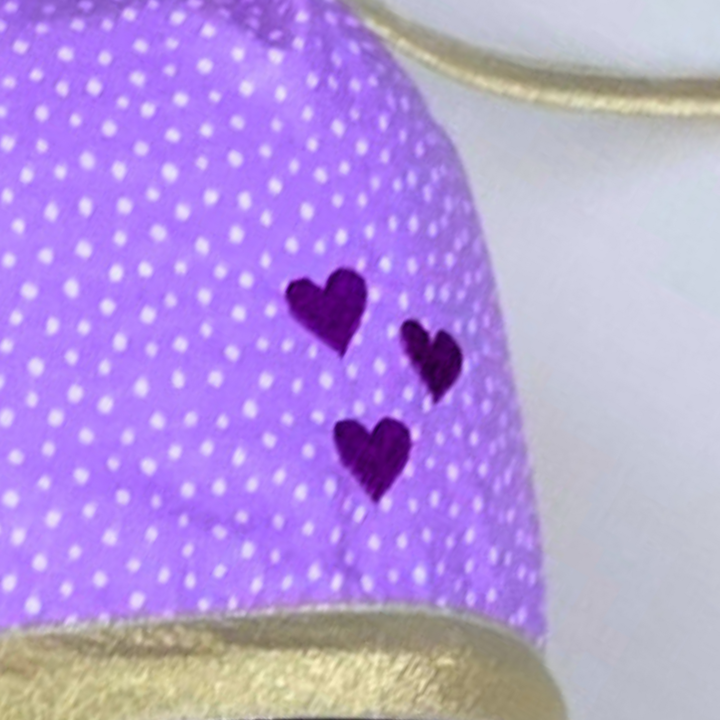 Handgemachte & Personalisierte Schultüte aus Stoff mit Regenbogen gestickten Schmetterlingen