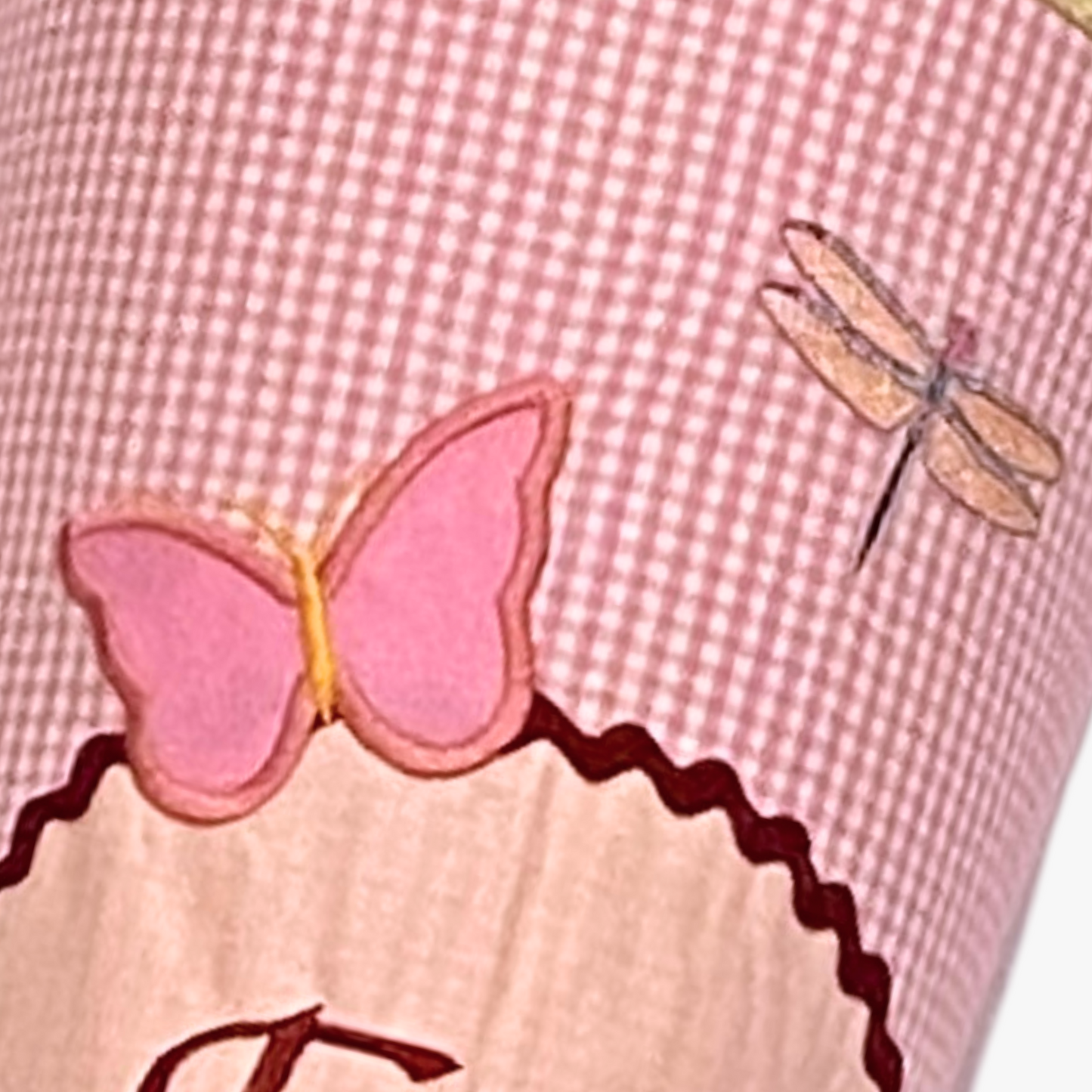 Handgemachte & Personalisierte Schultüte aus Stoff mit Fuchs mit Federschmuck