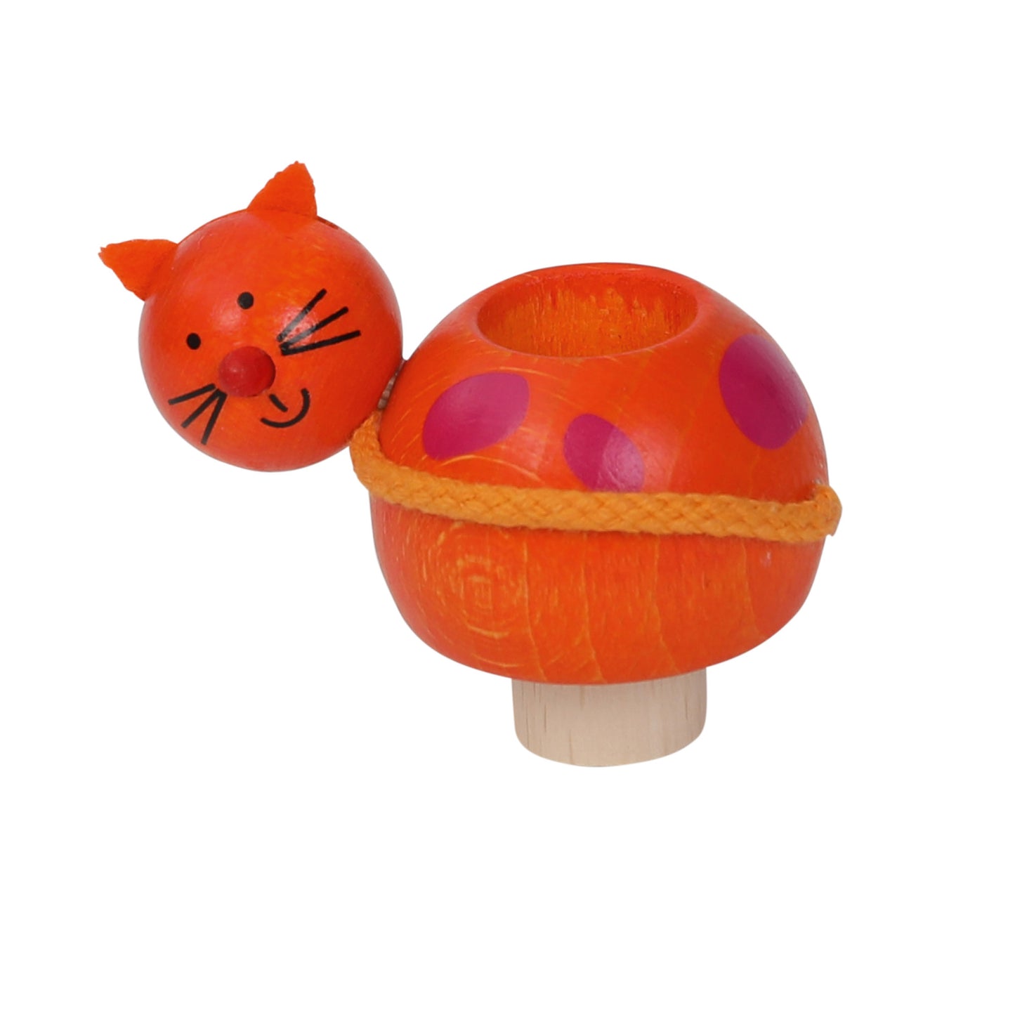 Geburtstagskranz Kerzenhalter Katze