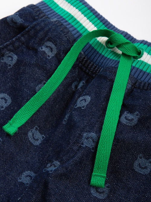 Leichte Jeanshose Frog Face Denim Pull Ups