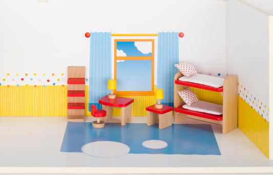 Puppenmöbel Kinderzimmer Basic