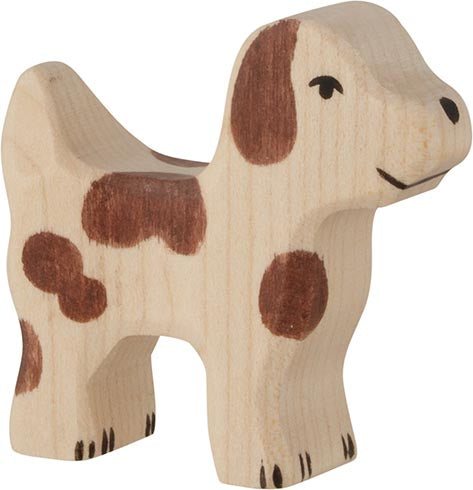 Holztiger Hofhund klein