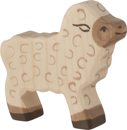 Holztiger Lamm