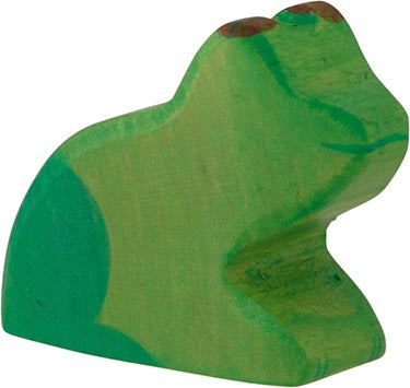 Holztiger Frosch