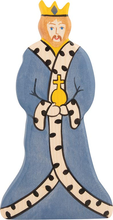 Holztiger König