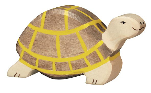 Holztiger Schildkröte