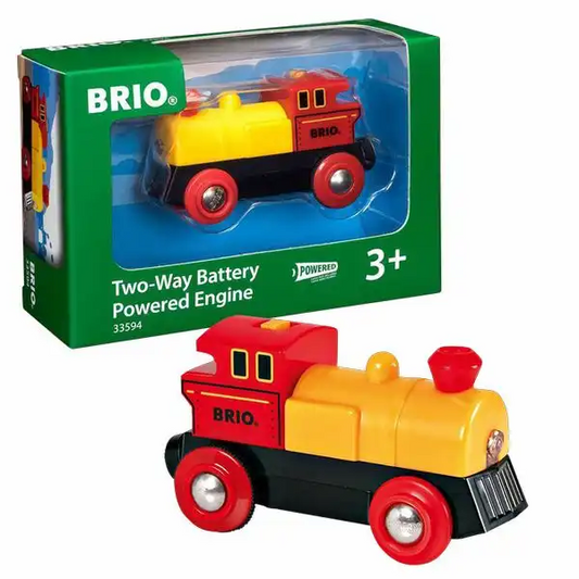 BRIO World Gelbe Batterielok