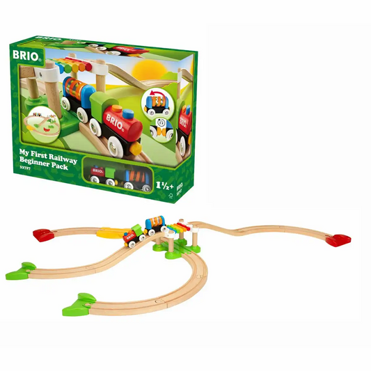 BRIO World Mein erstes BRIO Bahn Spiel Set