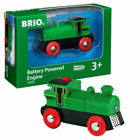 BRIO World Speedy Green Batterielok