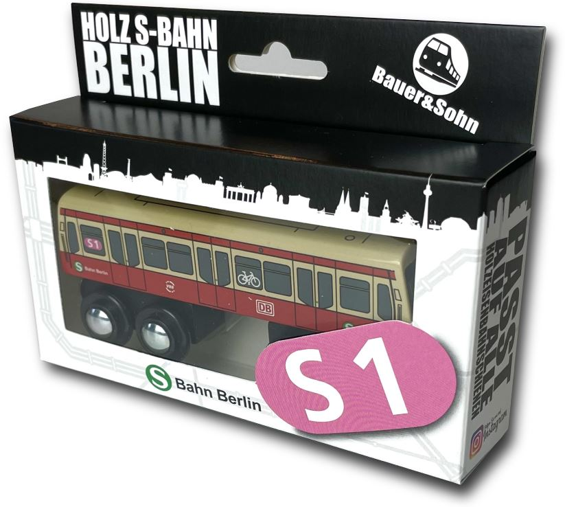 Holz S-Bahn Berlin S1