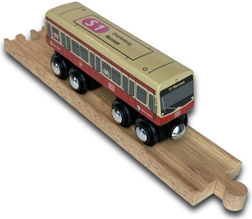 Holz S-Bahn Berlin S1