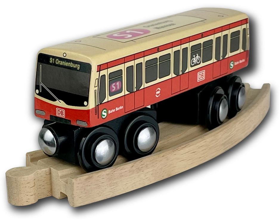 Holz S-Bahn Berlin S1