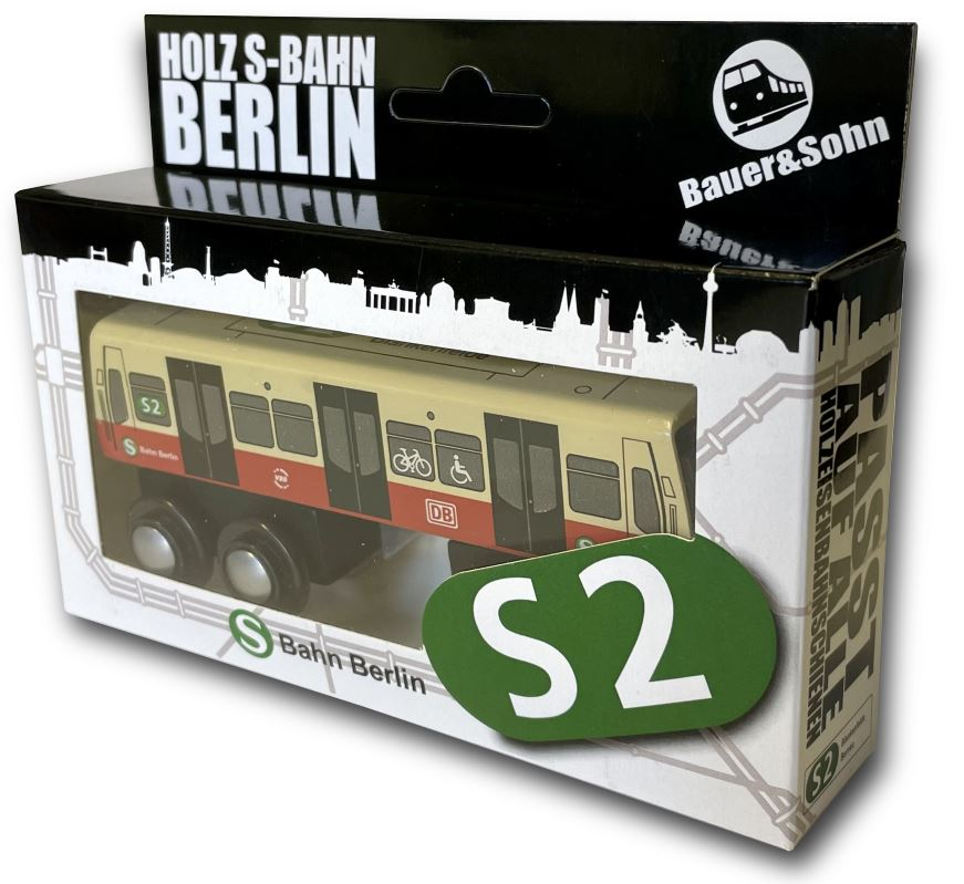 Holz S-Bahn Berlin S2