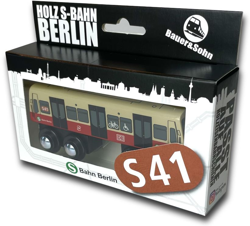 Holz S-Bahn Berlin S41