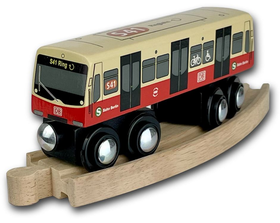 Holz S-Bahn Berlin S41