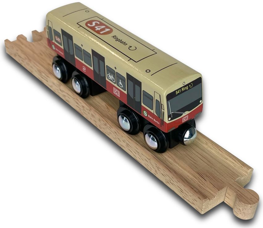 Holz S-Bahn Berlin S41