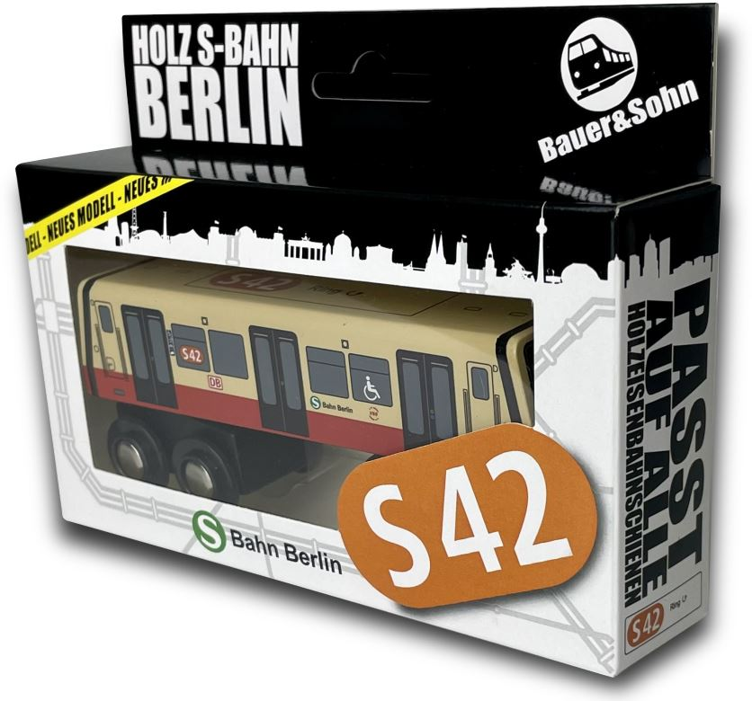 Holz S-Bahn Berlin S42