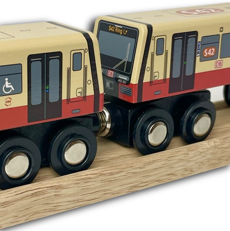 Holz S-Bahn Berlin S42