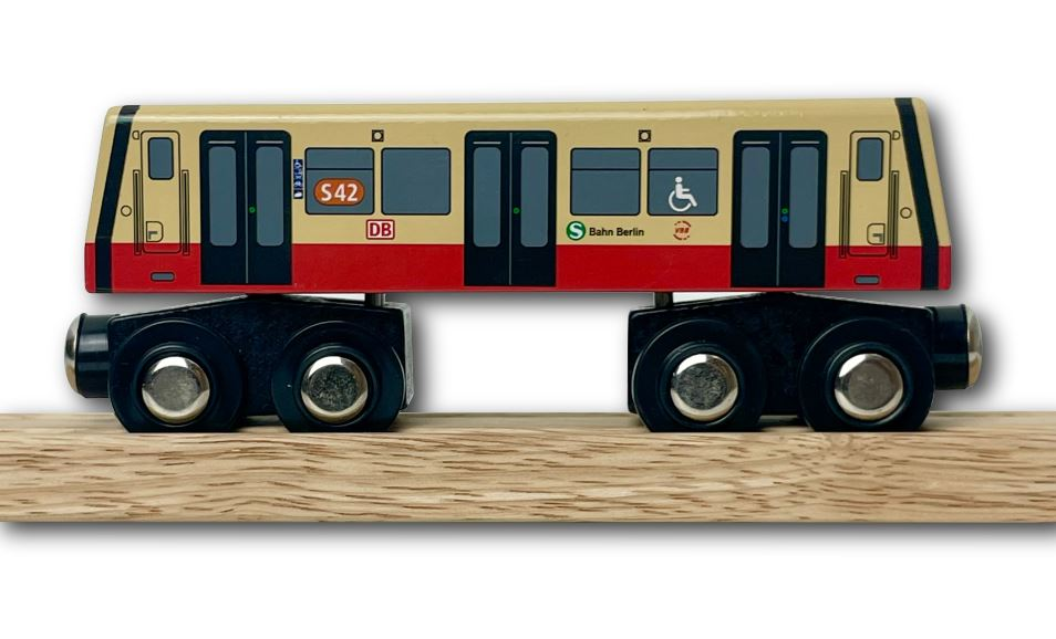 Holz S-Bahn Berlin S42