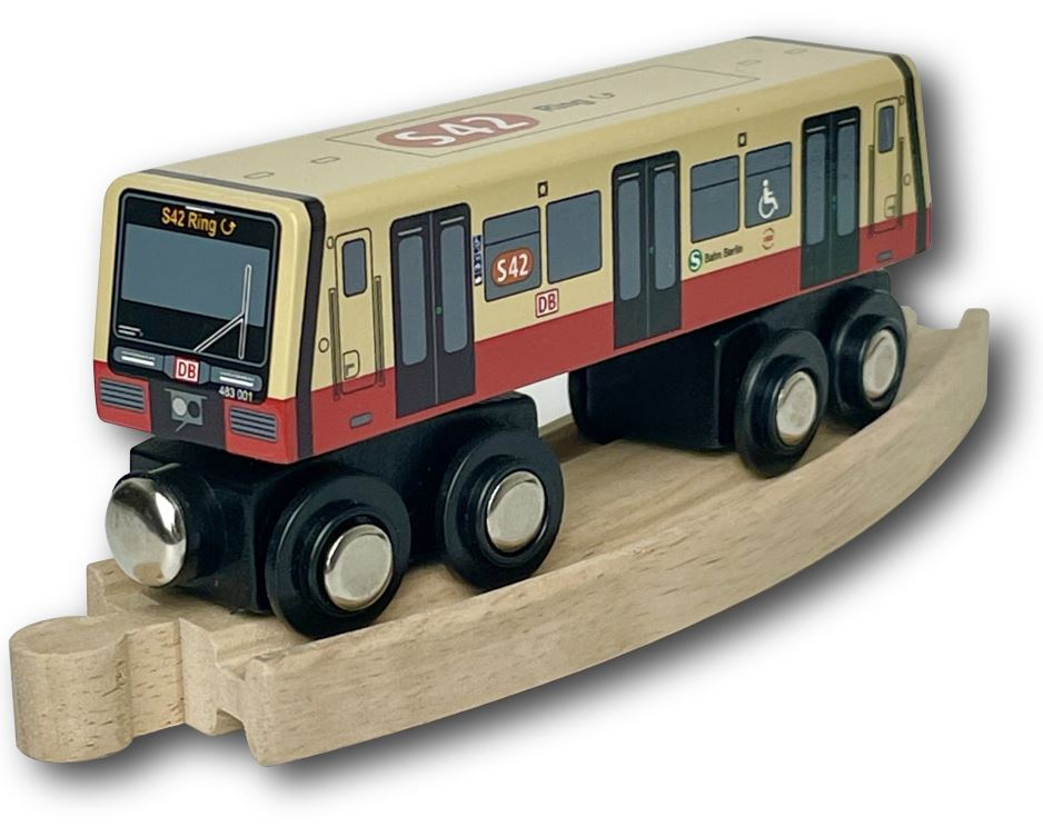 Holz S-Bahn Berlin S42