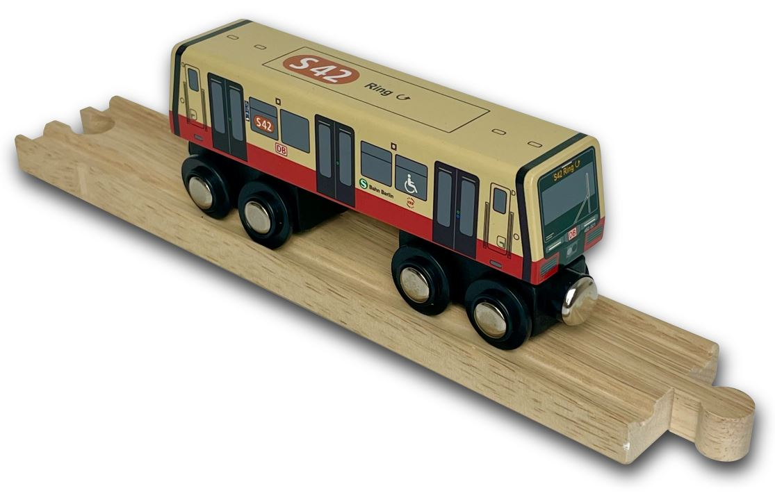 Holz S-Bahn Berlin S42