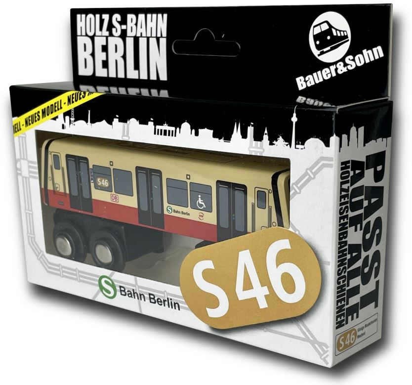 Holz S-Bahn Berlin S46