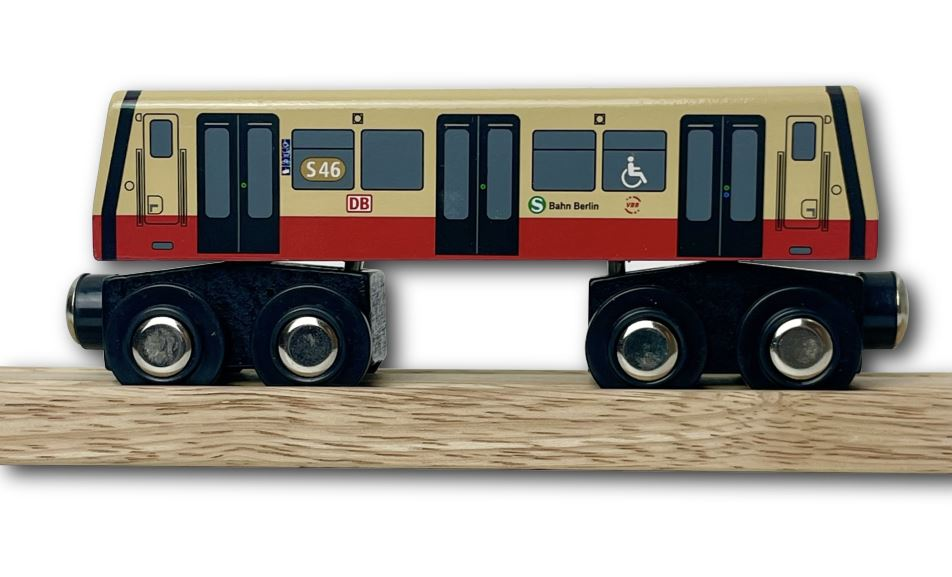 Holz S-Bahn Berlin S46