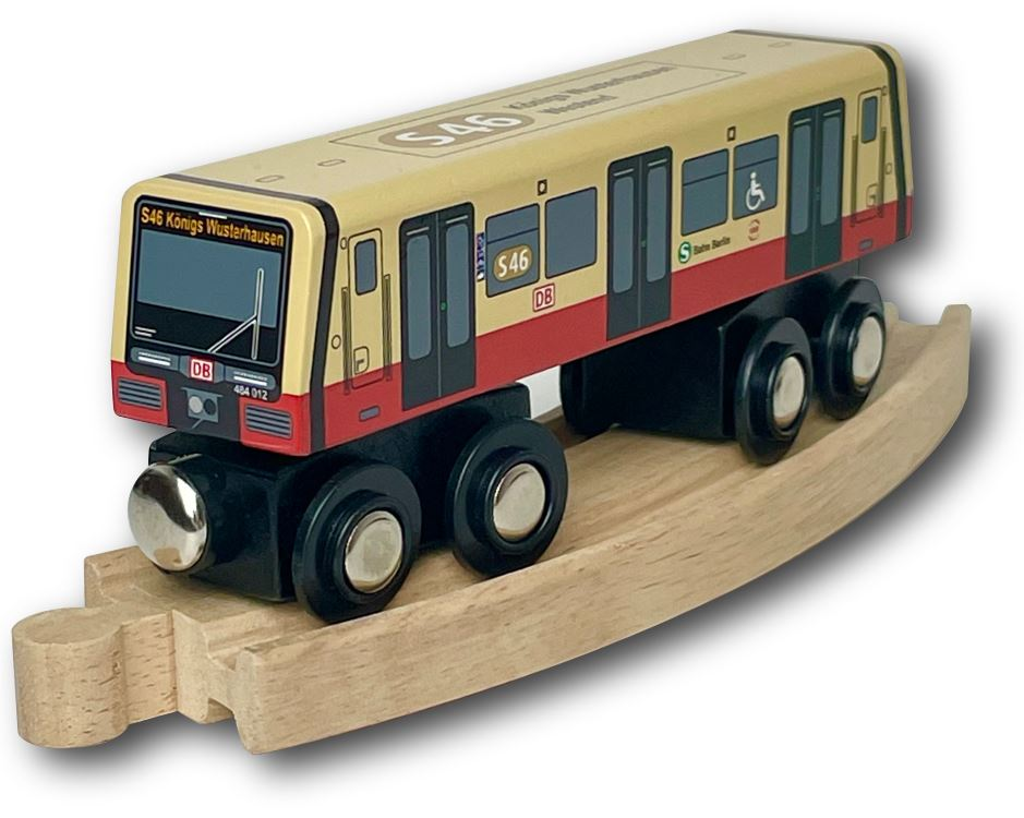 Holz S-Bahn Berlin S46