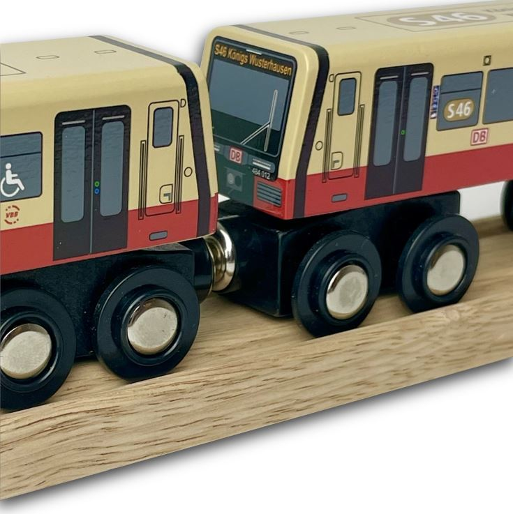 Holz S-Bahn Berlin S46